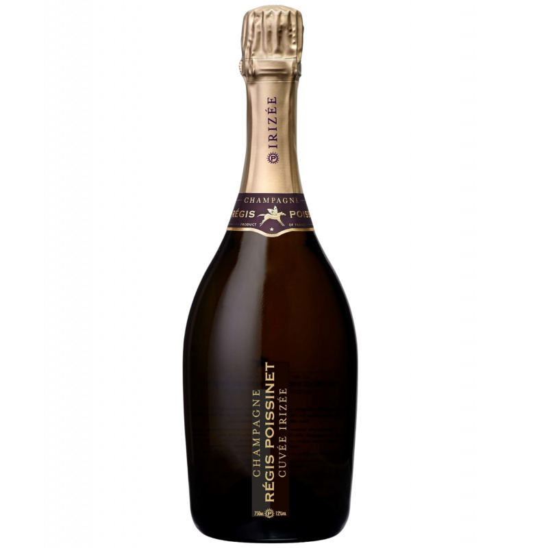 POISSINET Cuvée Irizée Chardonnay Jahrgangs 2014 Champagner