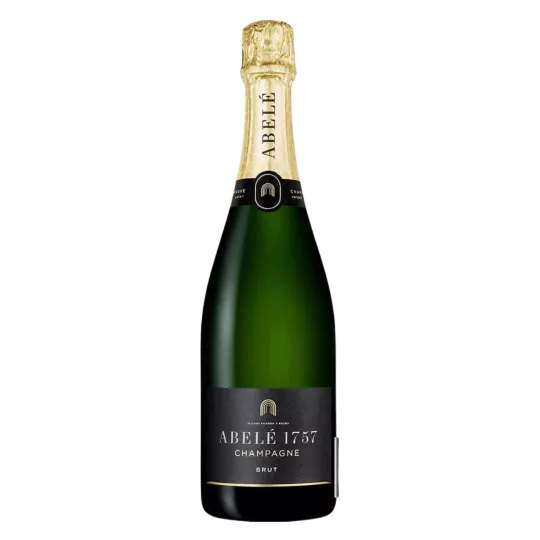 Flasche Champagner Abelé Cuvée 1757 Brut
