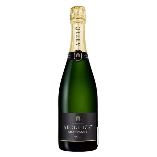 Flasche Champagner Abelé Cuvée 1757 Brut