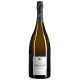 Champagne Vilmart Grande Réserve Premier Cru Flasche, schwarze Kapsel, weißes Etikett, stehend präsentiert
