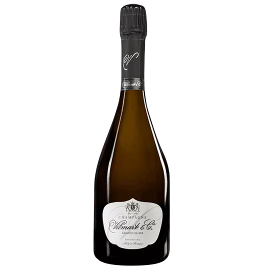 Champagnerflasche Vilmart Grand Cellier Premier Cru, Vorderansicht
