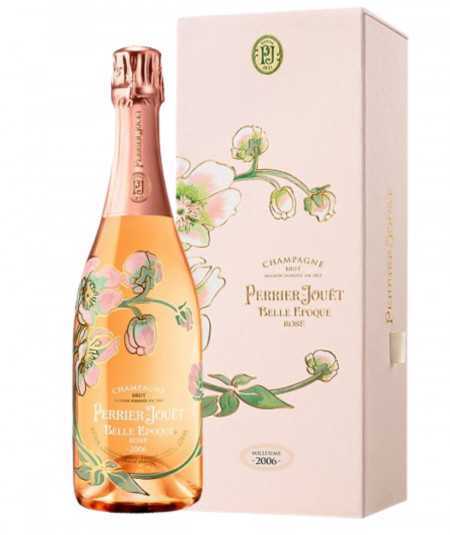 PERRIER-JOUËT Belle Epoque Rosé Jahrgangs Champagner 2010