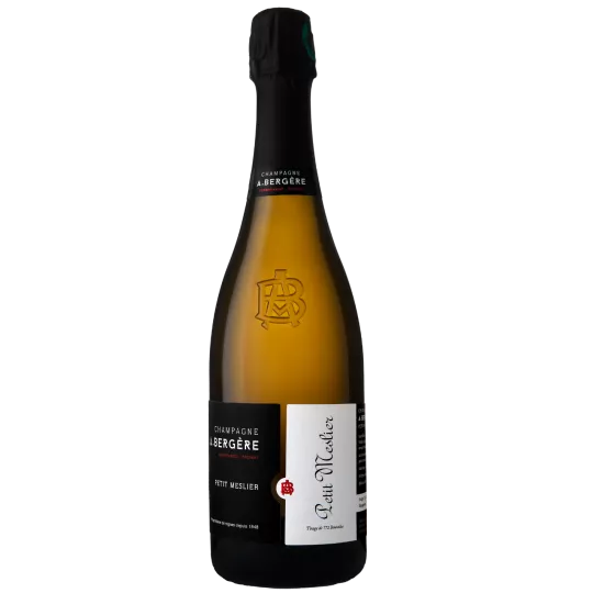 A. BERGERE Extra-Brut Le Petit Meslier Jahrgangs 2019 Champagner