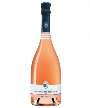 BESSERAT DE BELLEFON Brut Rosé Champagner