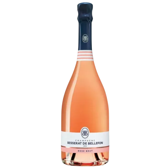 BESSERAT DE BELLEFON Brut Rosé Champagner