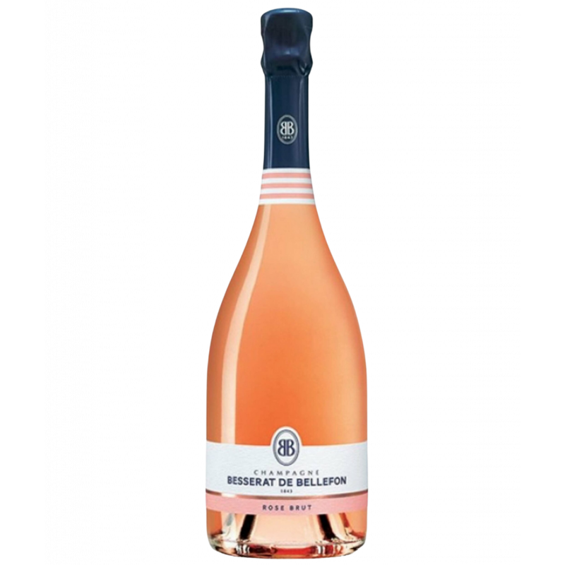 BESSERAT DE BELLEFON Brut Rosé Champagner