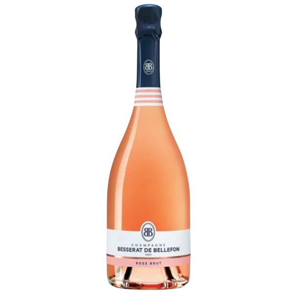 BESSERAT DE BELLEFON Brut Rosé Champagner