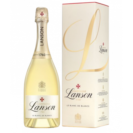LANSON Blanc De Blancs Champagner