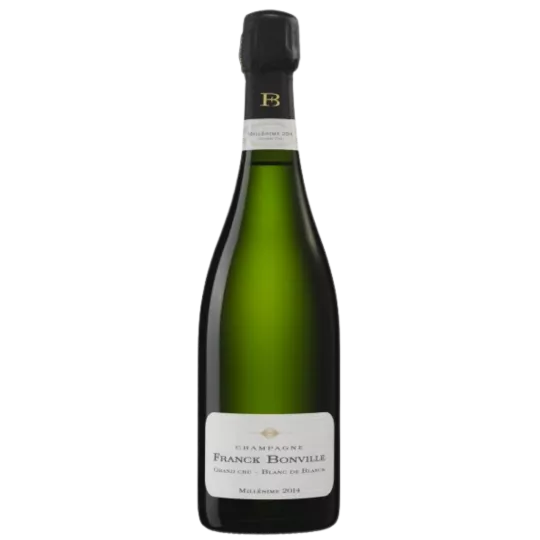 FRANCK BONVILLE Jahrgangs 2014 Champagner