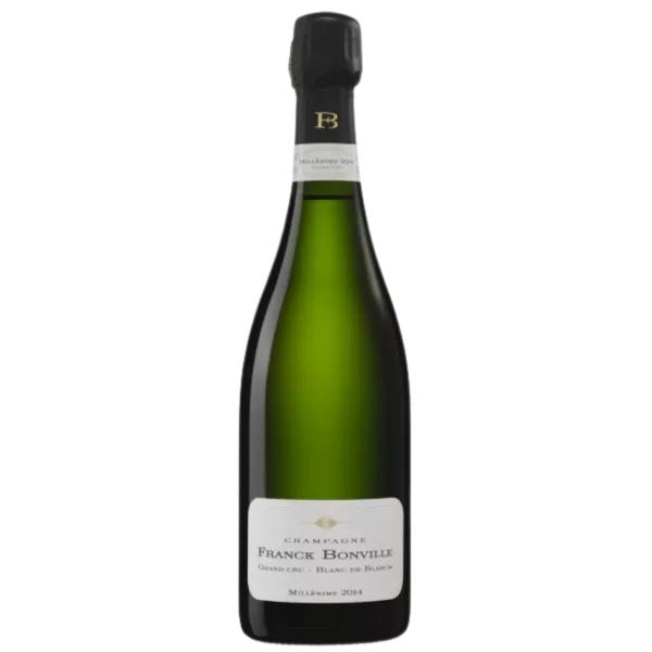 FRANCK BONVILLE Jahrgangs 2014 Champagner