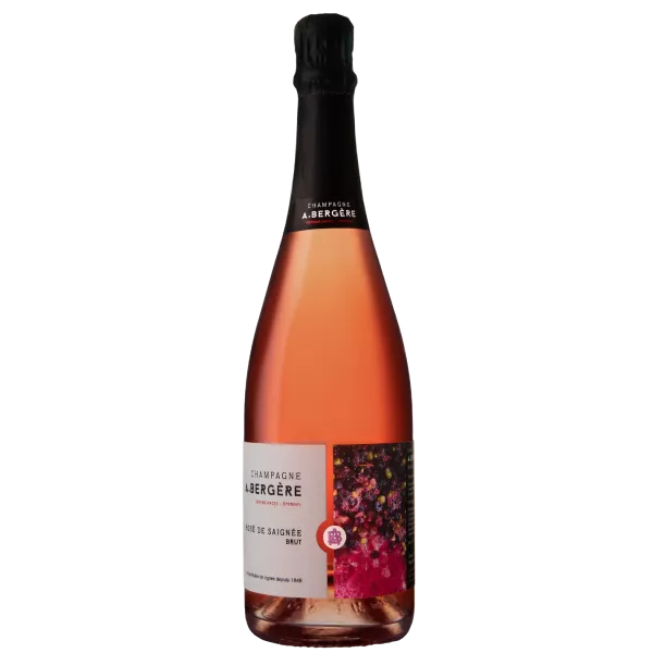 A. BERGERE Rosé De Saignée Champagner