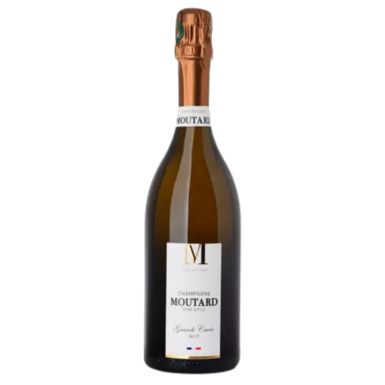 Flasche Champagne Moutard Brut Grande Cuvée 75cl - Pinot Noir von der Côte des Bar