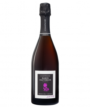 BARON DAUVERGNE Champagner Sweet Vintage Rose