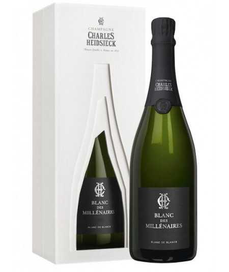 CHARLES HEIDSIECK Blanc Des Millénaires 2007 Jahrgangs Champagner