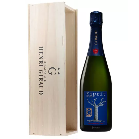 Jeroboam Champagner HENRI GIRAUD Esprit De Giraud