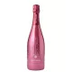 Champagnerflasche Taittinger Nocturne Rosé, Rosé d'Assemblage, Vorderansicht
