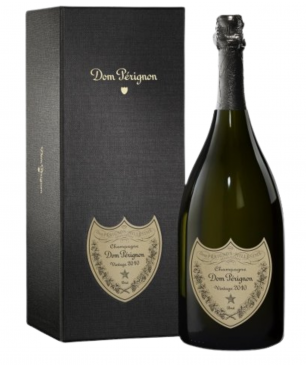 Champagner Magnumflasche DOM PERIGNON Jahrgangs 2010
