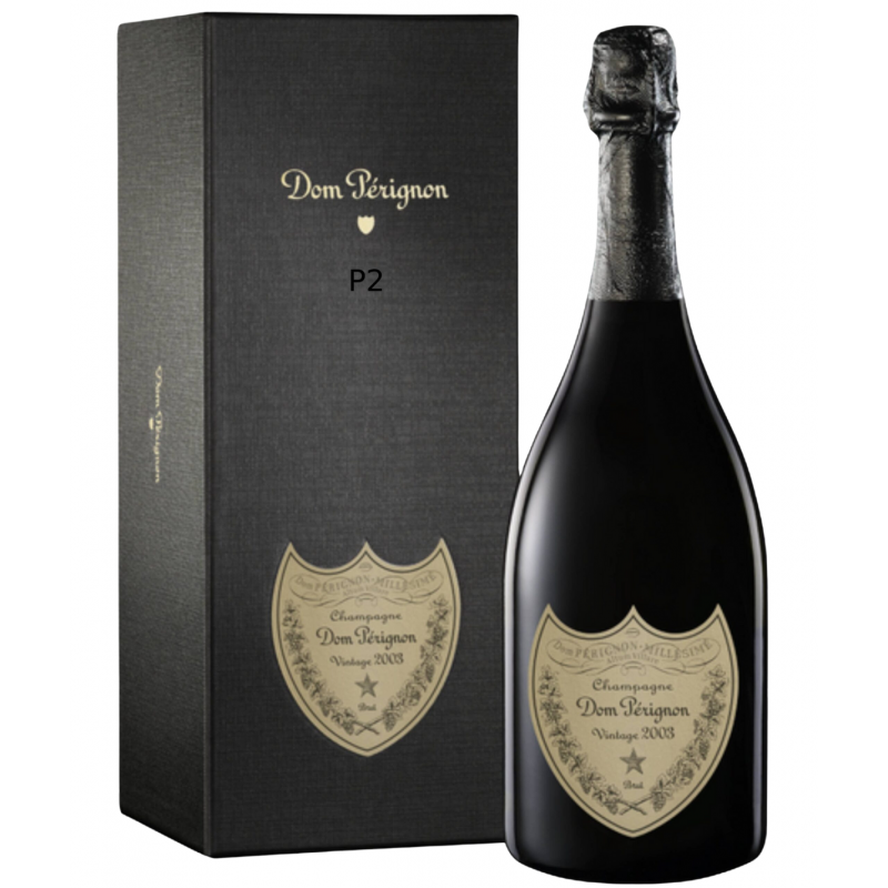 DOM PERIGNON Champagner P2 Jahrgang 2003