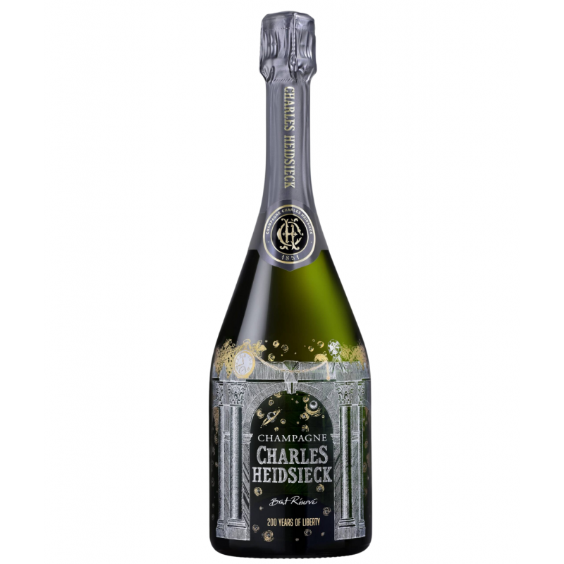 CHARLES HEIDSIECK Champagner Reserve Collector 200 Years