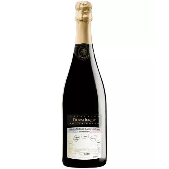 DUVAL-LEROY Cuvée des Sommeliers de France (M.O.F.) Champagner