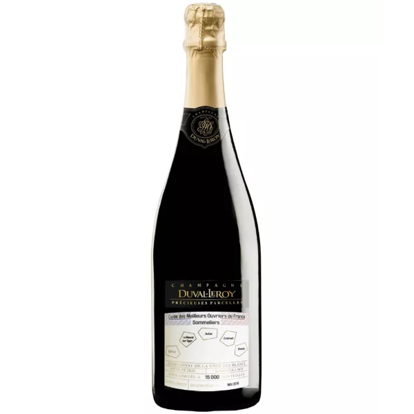 DUVAL-LEROY Cuvée des Sommeliers de France (M.O.F.) Champagner