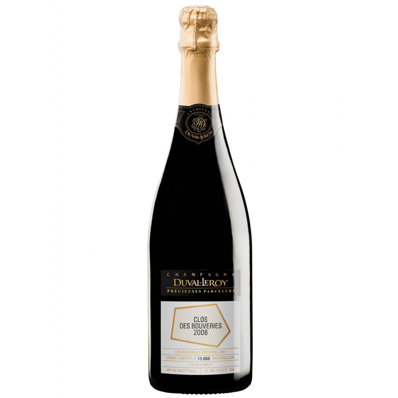 DUVAL-LEROY Clos des Bouveries 2006 Champagner