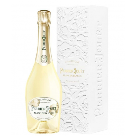 Magnum Champagne PERRIER-JOUËT Blanc De Blancs - Elegante Champagnerflasche