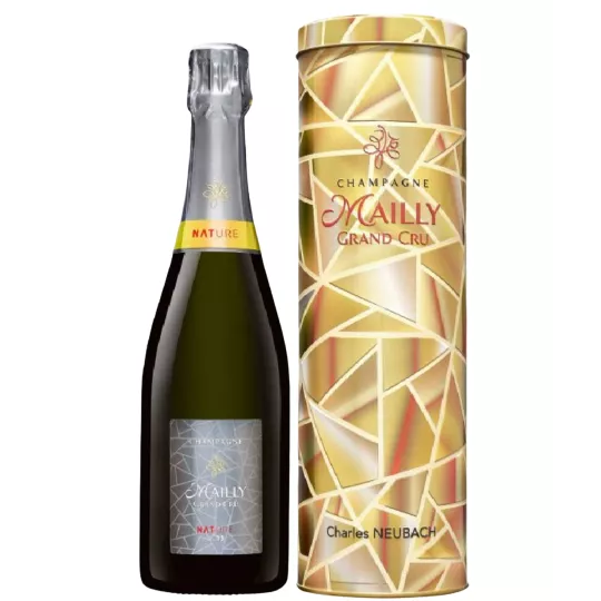 MAILLY GRAND CRU Nature Jahrgangs 2013 Champagner