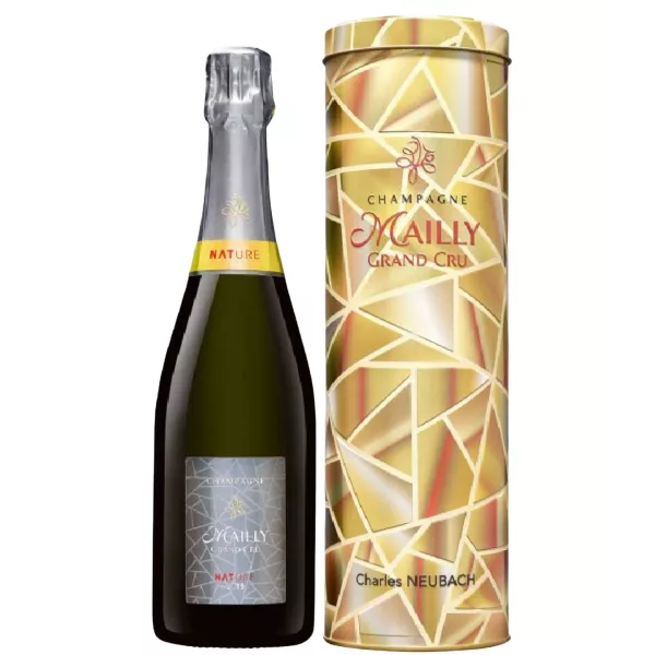 MAILLY GRAND CRU Nature Jahrgangs 2013 Champagner