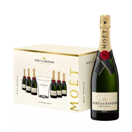 MOET & CHANDON Brut Impérial 6 Flaschen
