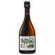 Chavost Blanc de Meunier Brut Nature Champagnerflasche, Vorderansicht