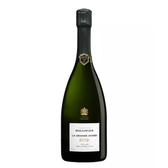 BOLLINGER La Grande Annee 2012 Jahrgang champagner