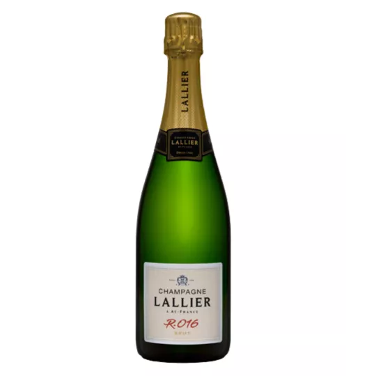 Champagner Magnumflasche LALLIER R016