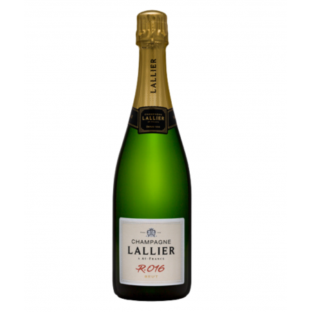 Champagner Magnumflasche LALLIER R016