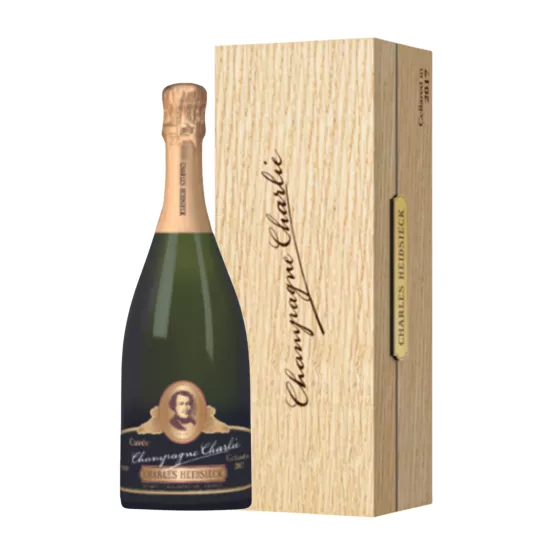 CHARLES HEIDSIECK Champagner Charlie