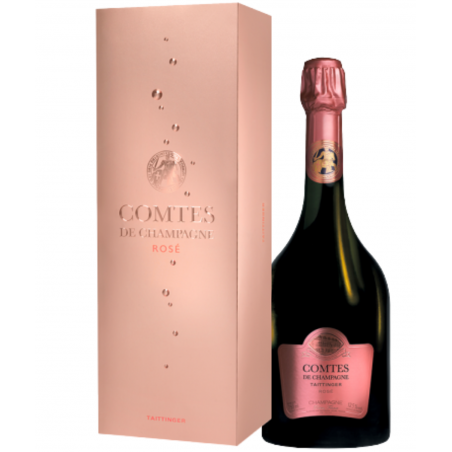 TAITTINGER 2009 Jahrgang Comtes de Champagne Rosé Champagner