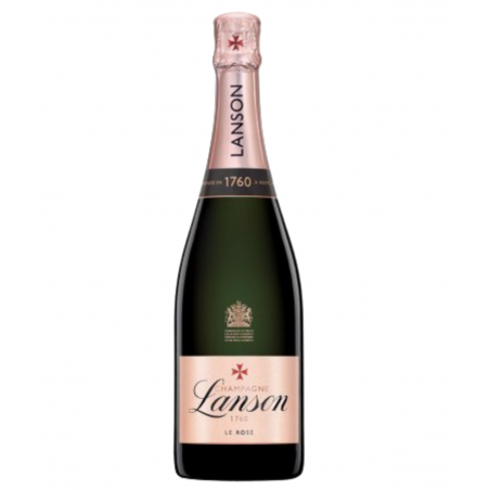 LANSON Rosé Champagner