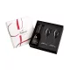 LANSON Geschenkset Black Réserve Champagner mit 2 Gläsern