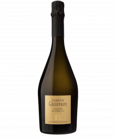 RENE GEOFFROY Premier Cru Volupté Blanc De Blancs Jahrgangs 2015 Champagner