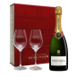 BOLLINGER Spécial Cuvée Champagner-Geschenkset mit 2 Gläsern