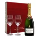 BOLLINGER Spécial Cuvée Champagner-Geschenkset mit 2 Gläsern