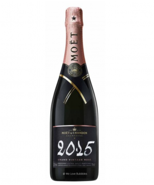 MOET & CHANDON Grand Vintage Rosé 2015 Champagner