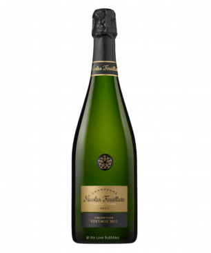 NICOLAS FEUILLATTE Vintage Brut Jahrgangs 2012 Champagner