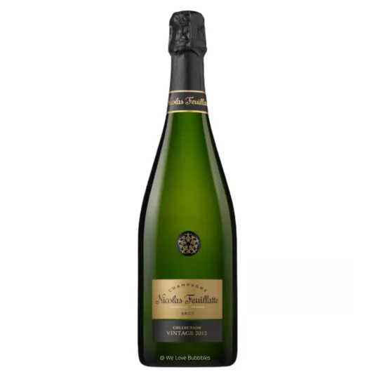 NICOLAS FEUILLATTE Vintage Brut Jahrgangs 2012 Champagner