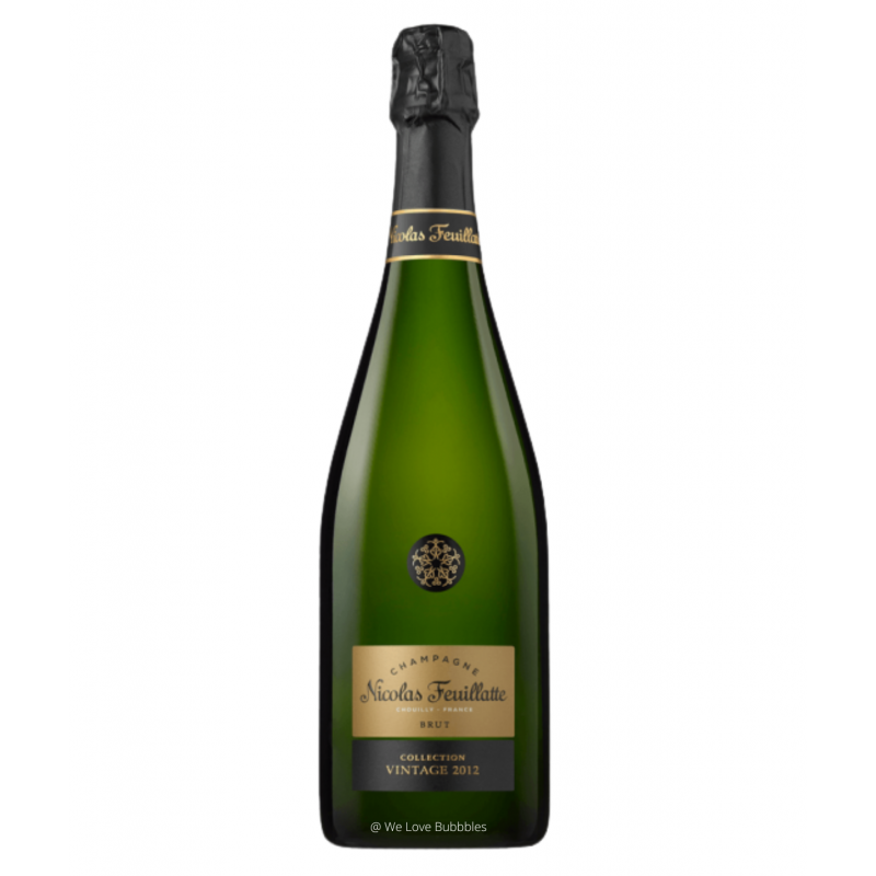 NICOLAS FEUILLATTE Vintage Brut Jahrgangs 2012 Champagner