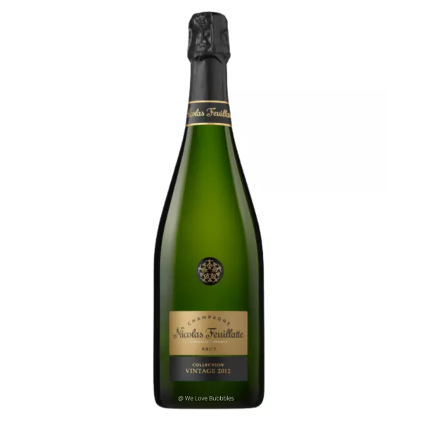 NICOLAS FEUILLATTE Vintage Brut Jahrgangs 2012 Champagner