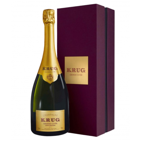 KRUG Champagner Grande Cuvée Flasche mit Schachtel