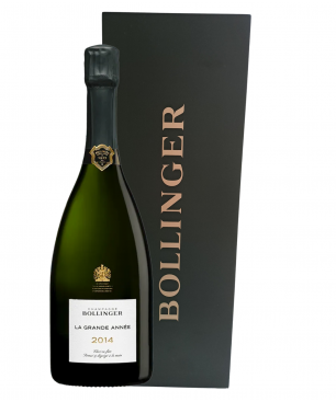 Champagner Magnumflasche BOLLINGER Grande Année Jahrgangs 2014