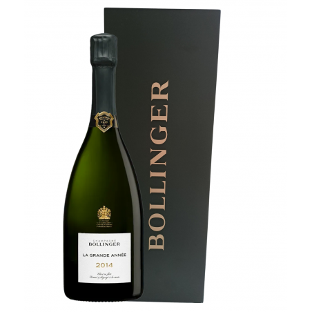 Champagner Magnumflasche BOLLINGER Grande Année Jahrgangs 2014