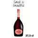 Halbe Flasche Champagner RUINART Rosé